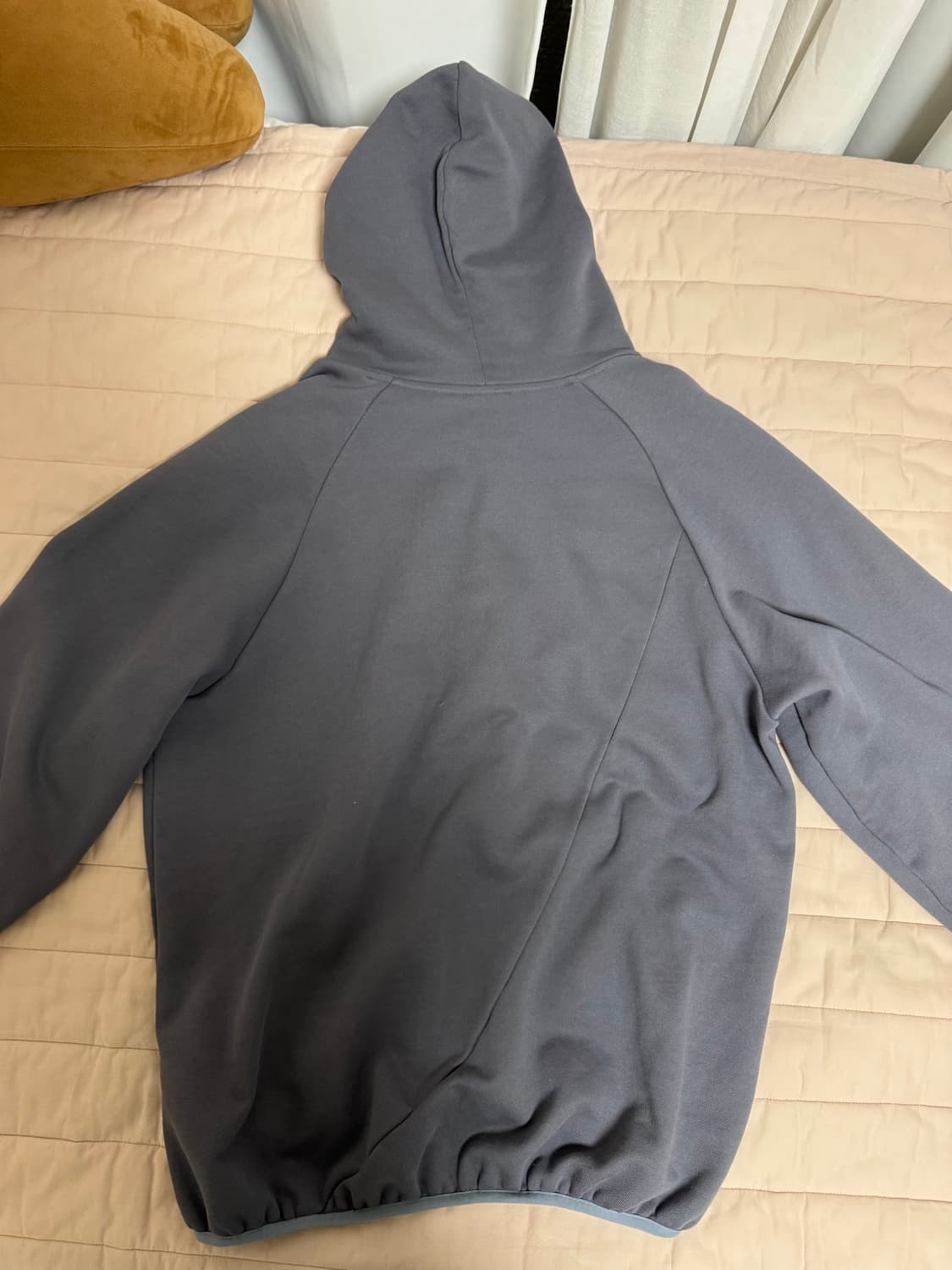 산산기어 테이프드 후디 애쉬 차콜 상품이미지4