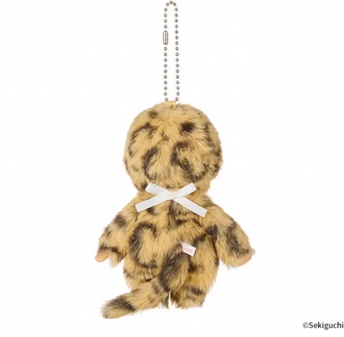 몬치치 호피 무늬 컬러즈 레오파드 인형 키링 상품이미지5