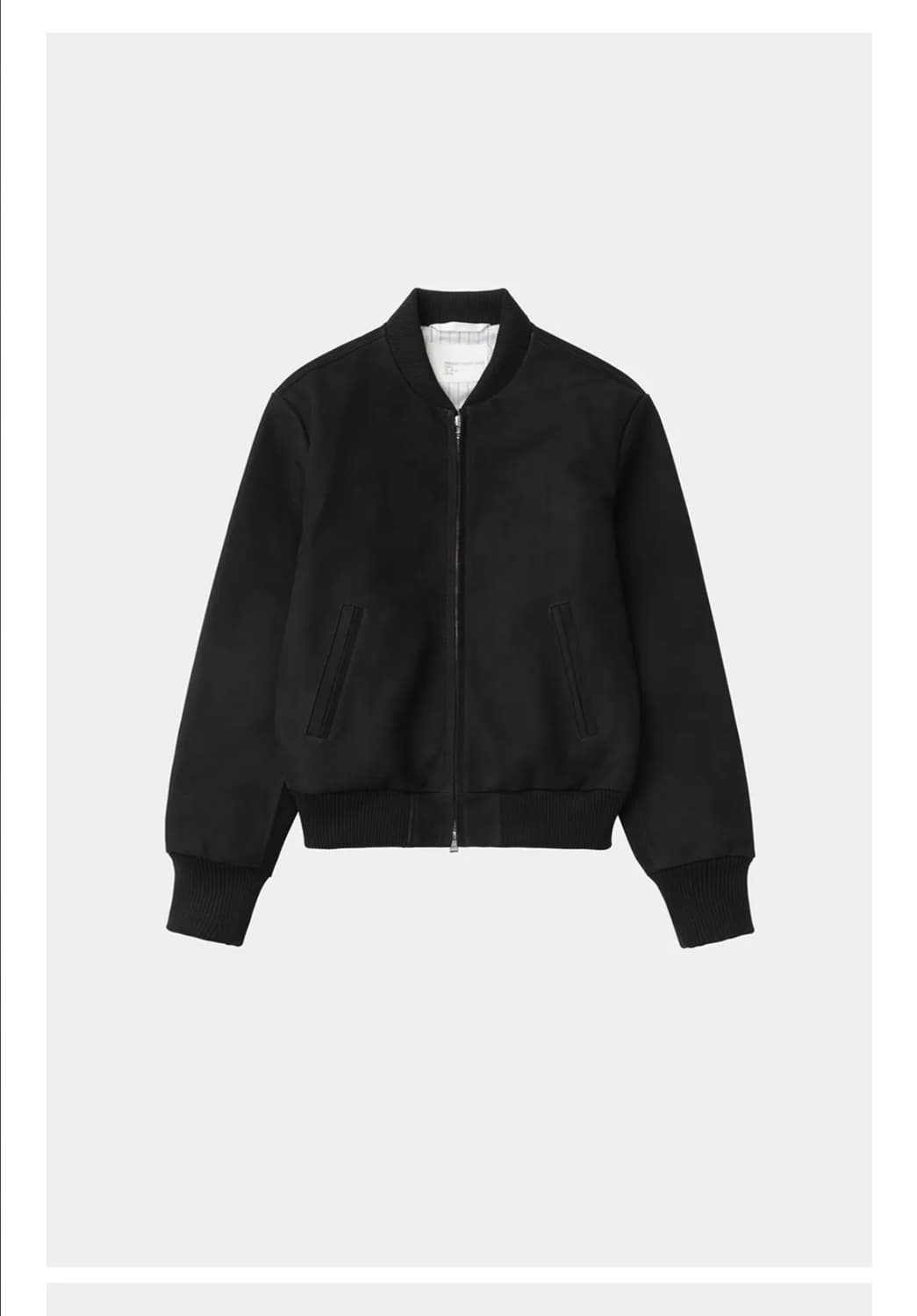 [구매]25fw 강정석 퍼머넌트 레더자켓 52사이즈 구매 상품이미지1