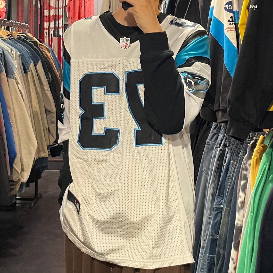 [IM] NFL X NIKE 마이클 오허 No.73 져지 상품이미지4