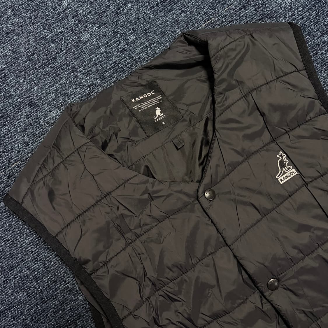 캉골 경량 패딩 조끼 상품이미지2