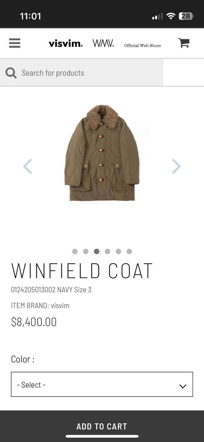 40s 스웨덴군 M1909파카 베이지 상품이미지8