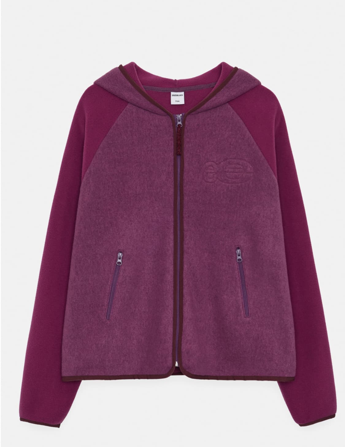 엔조블루스 플리스 집업 후디 새상품 상품이미지1