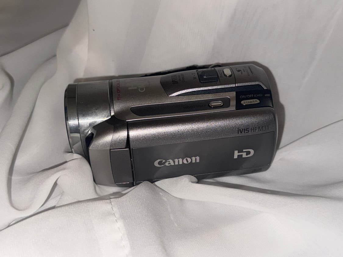 캐논 ivis hf m31 캠코더 상품이미지1