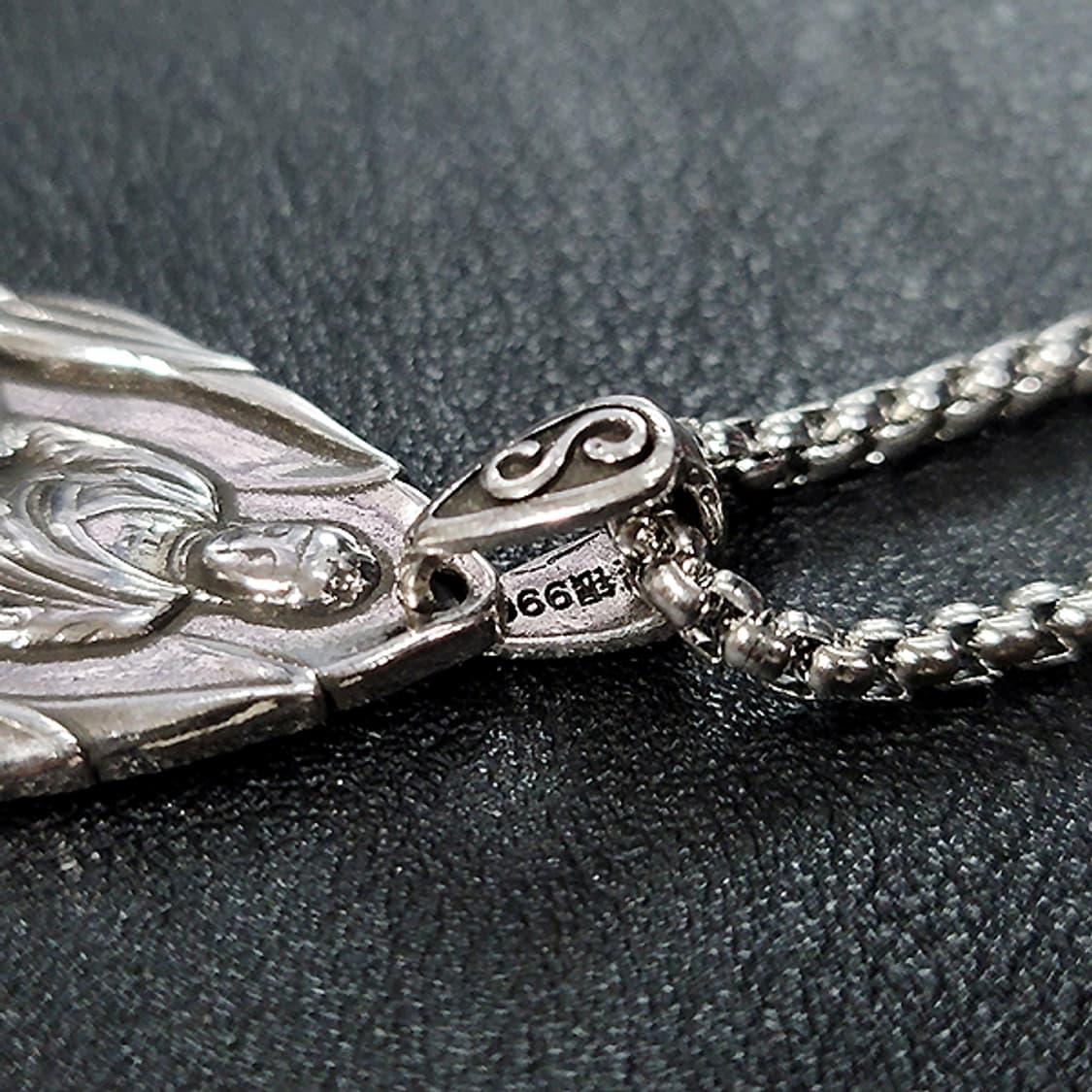 석가모니 백동 펜던트 엔틱 선물 부처님 지혜 불교 남자 목걸이 상품이미지4