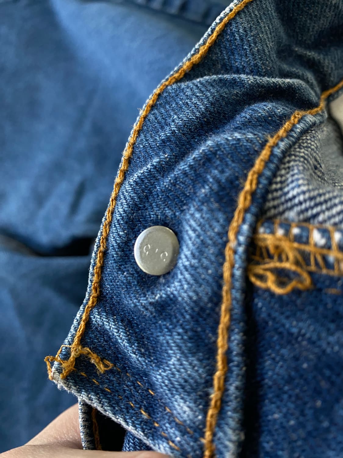 (40x30) 90s 리바이스 517 오렌지탭 USA 상품이미지4