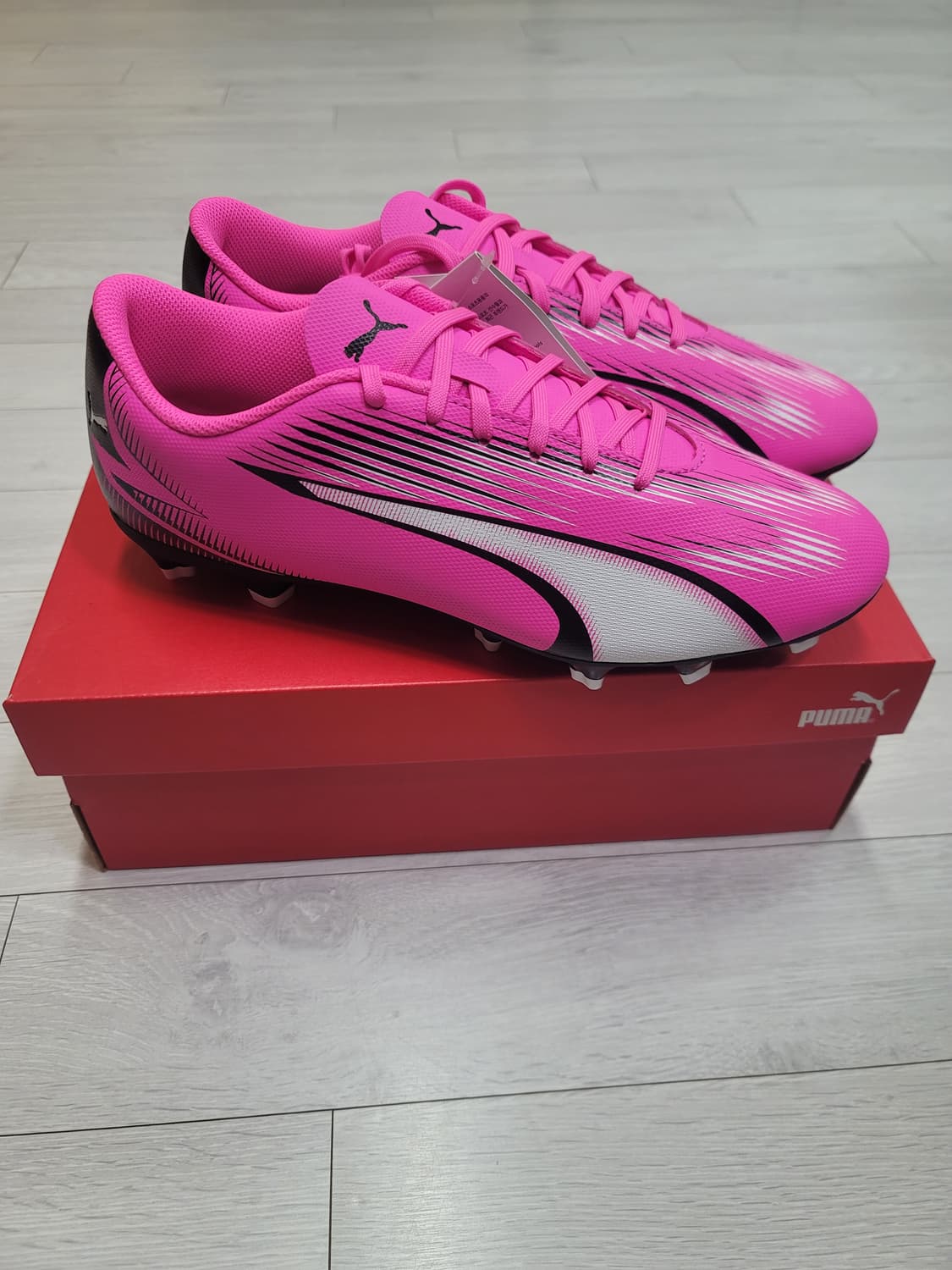 (275)푸마 축구화 울트라 플레이 FG/AG[대전 직거래도 가능] 상품이미지6