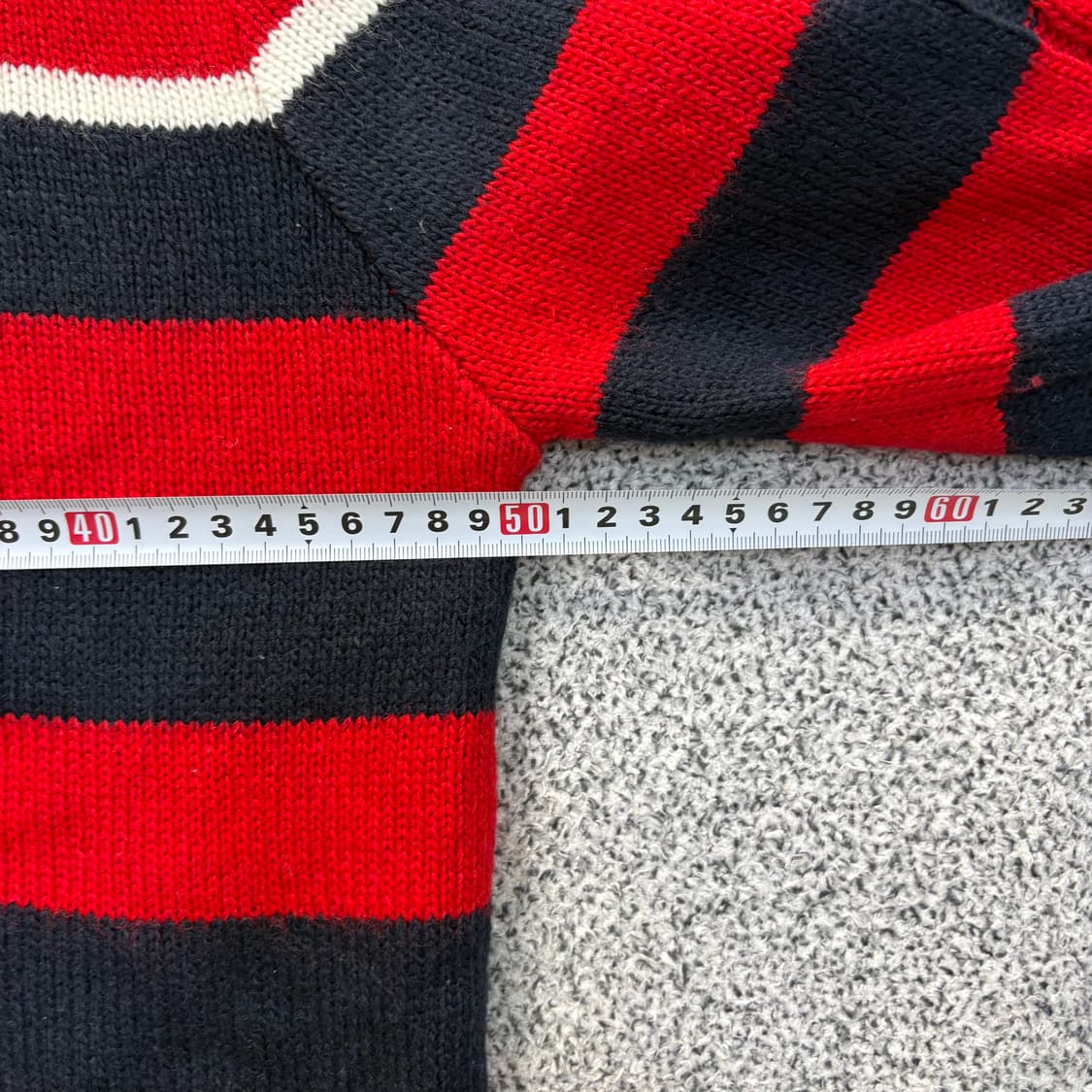 95 JDX 방풍 반집업 긴팔티 니트 0305J 상품이미지5