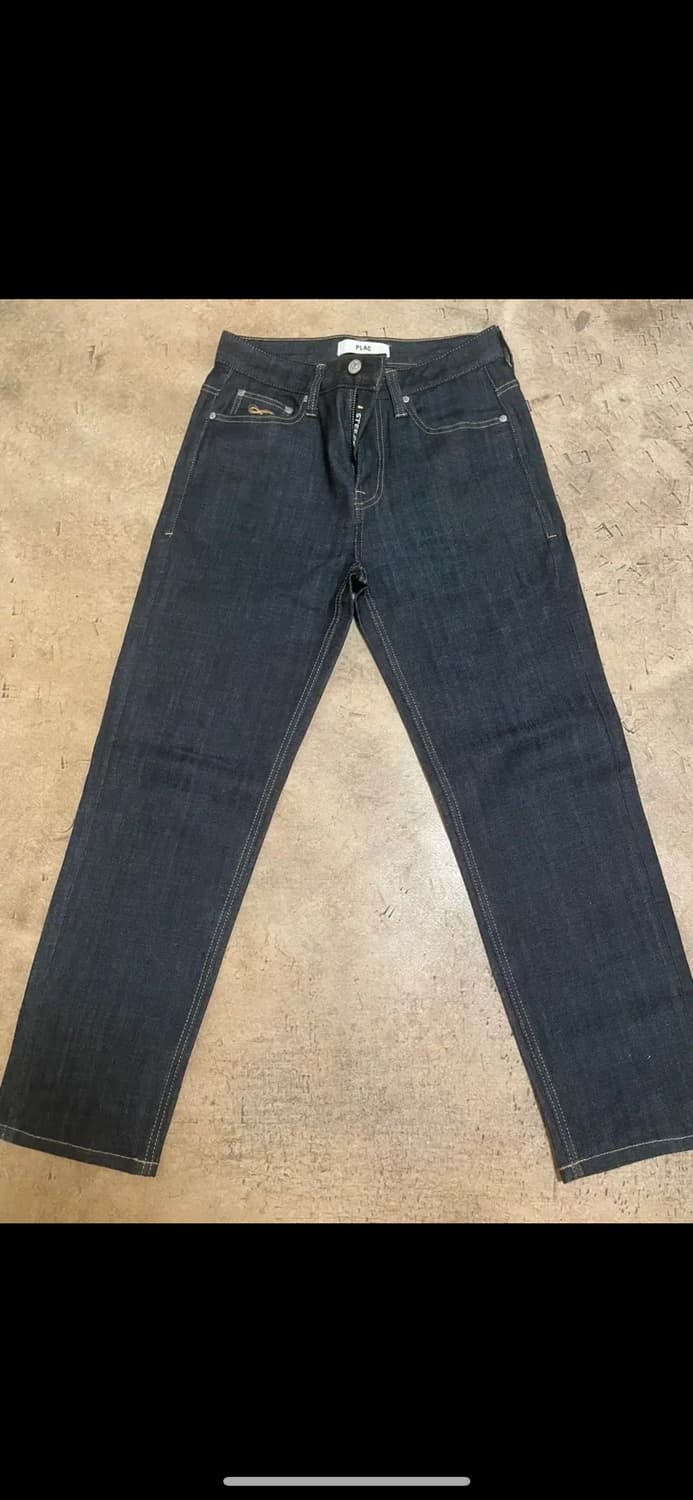 플랙진 플렉진 레귤러핏 로우 데님 팬츠 30 사이즈 상품이미지1