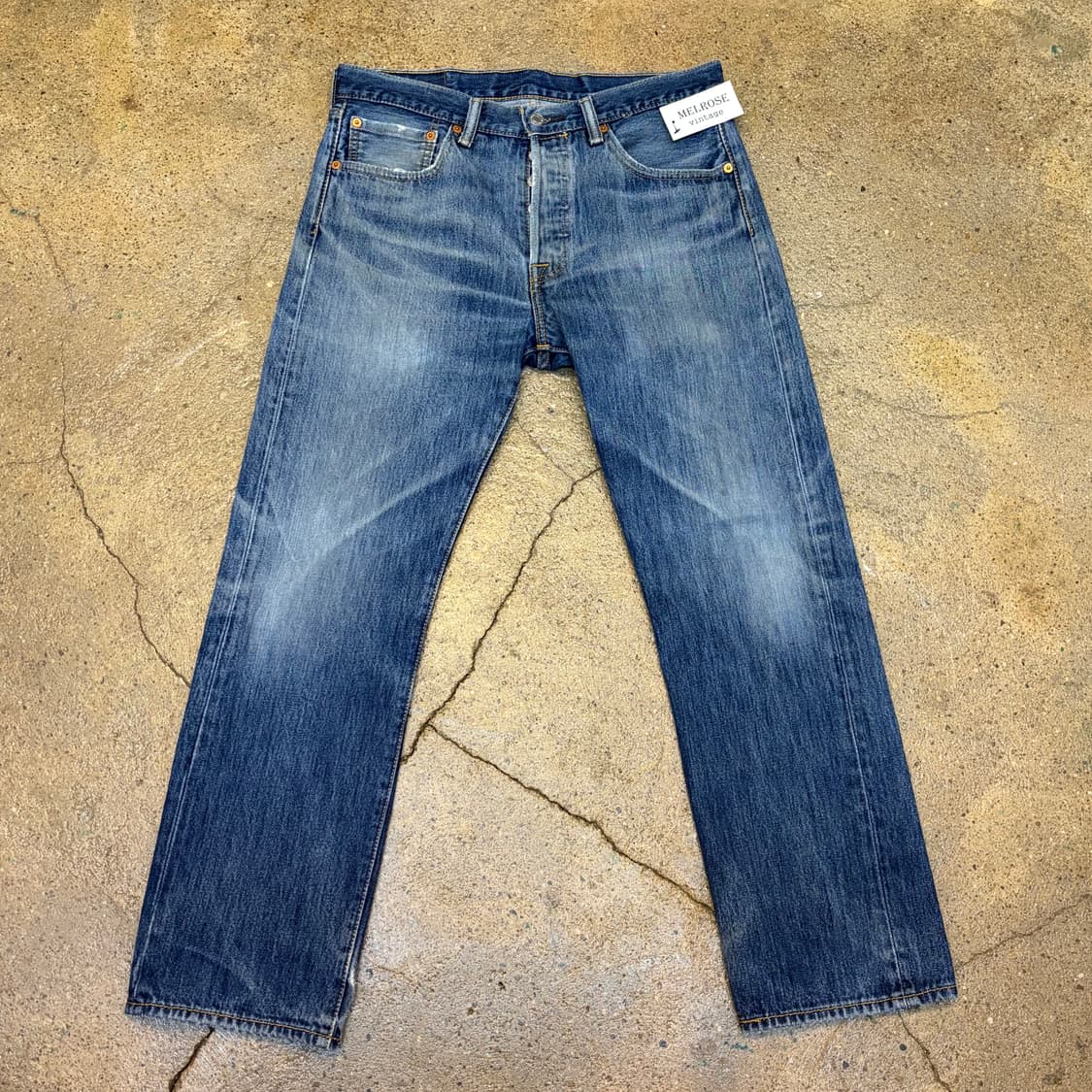 USA  빈티지 리바이스 501 청바지 상품이미지1