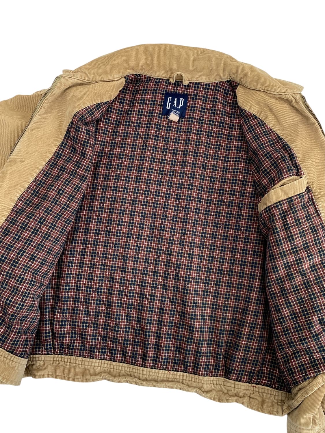 90's 갭 코듀로이 스윙 탑 자켓 상품이미지8