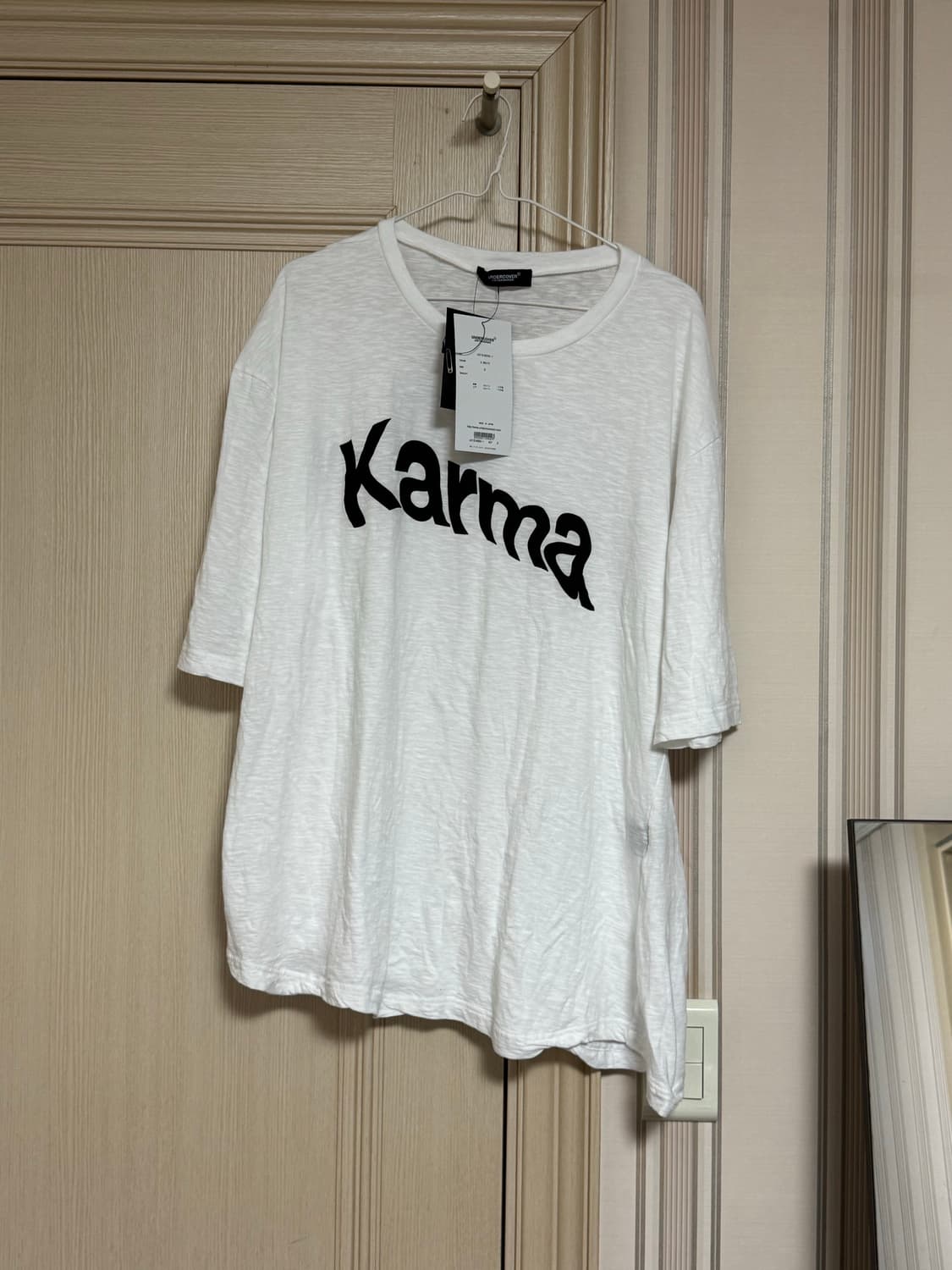 2 언더커버 카르마 반팔 티셔츠 상품이미지1