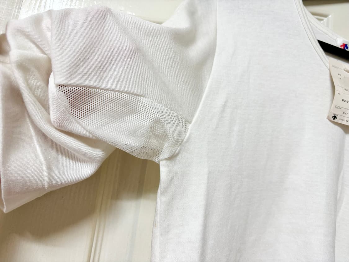 데상트 기능성 반팔 여성 L 남성 S 새제품 일본산 상품이미지7