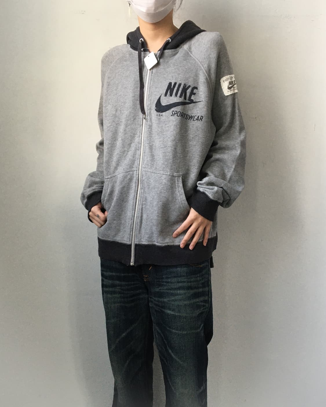 Nike hood zip up 상품이미지1