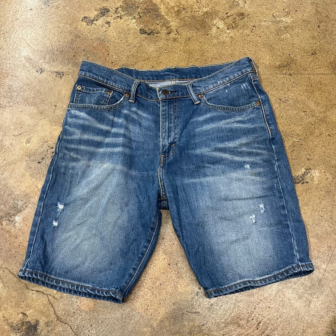 [정품] 리바이스 데님 청반바지 빈티지 워싱 b15 상품이미지2