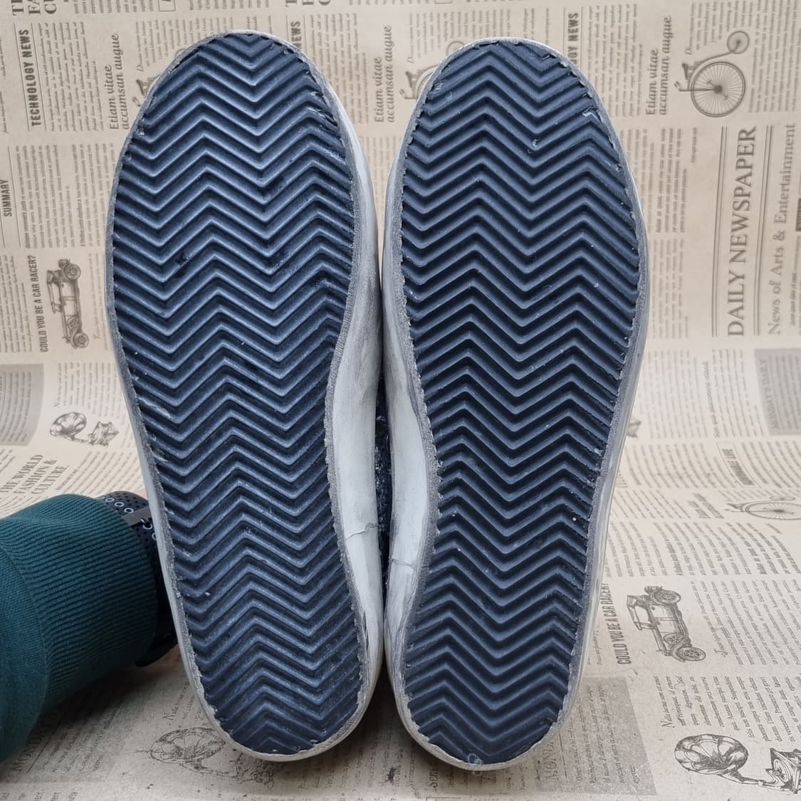 골든구스 슈퍼스타 실버 여성스니커즈230 상품이미지3