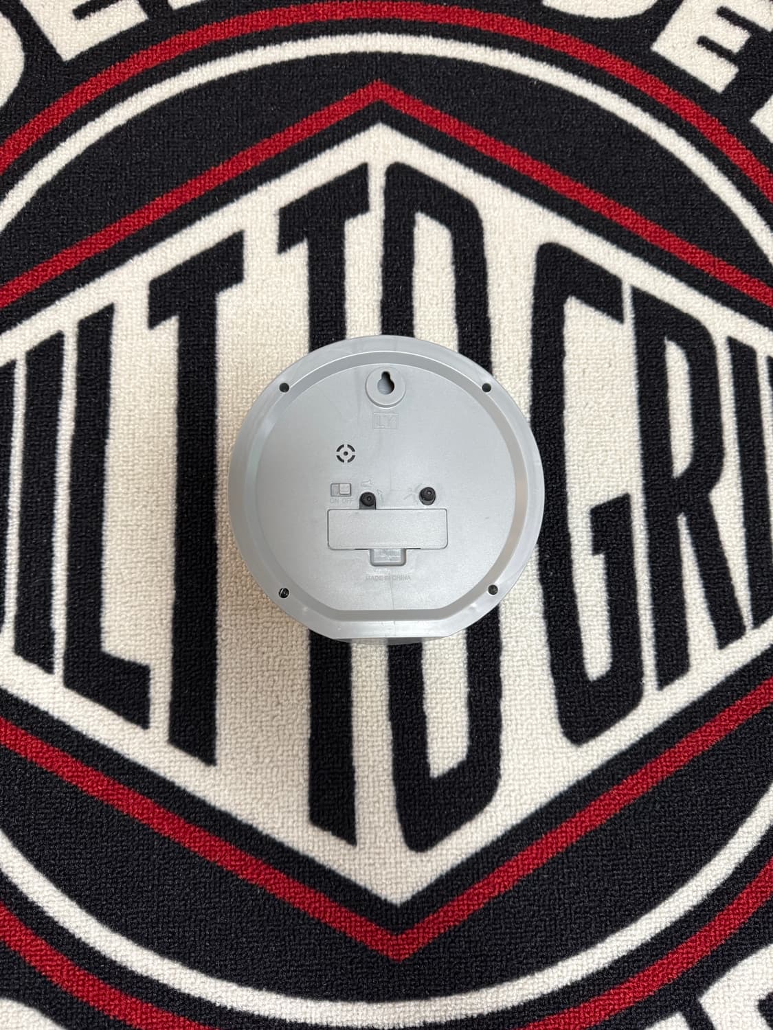 베이프 베이펙스 데스크 클락 블랙 실버 상품이미지2