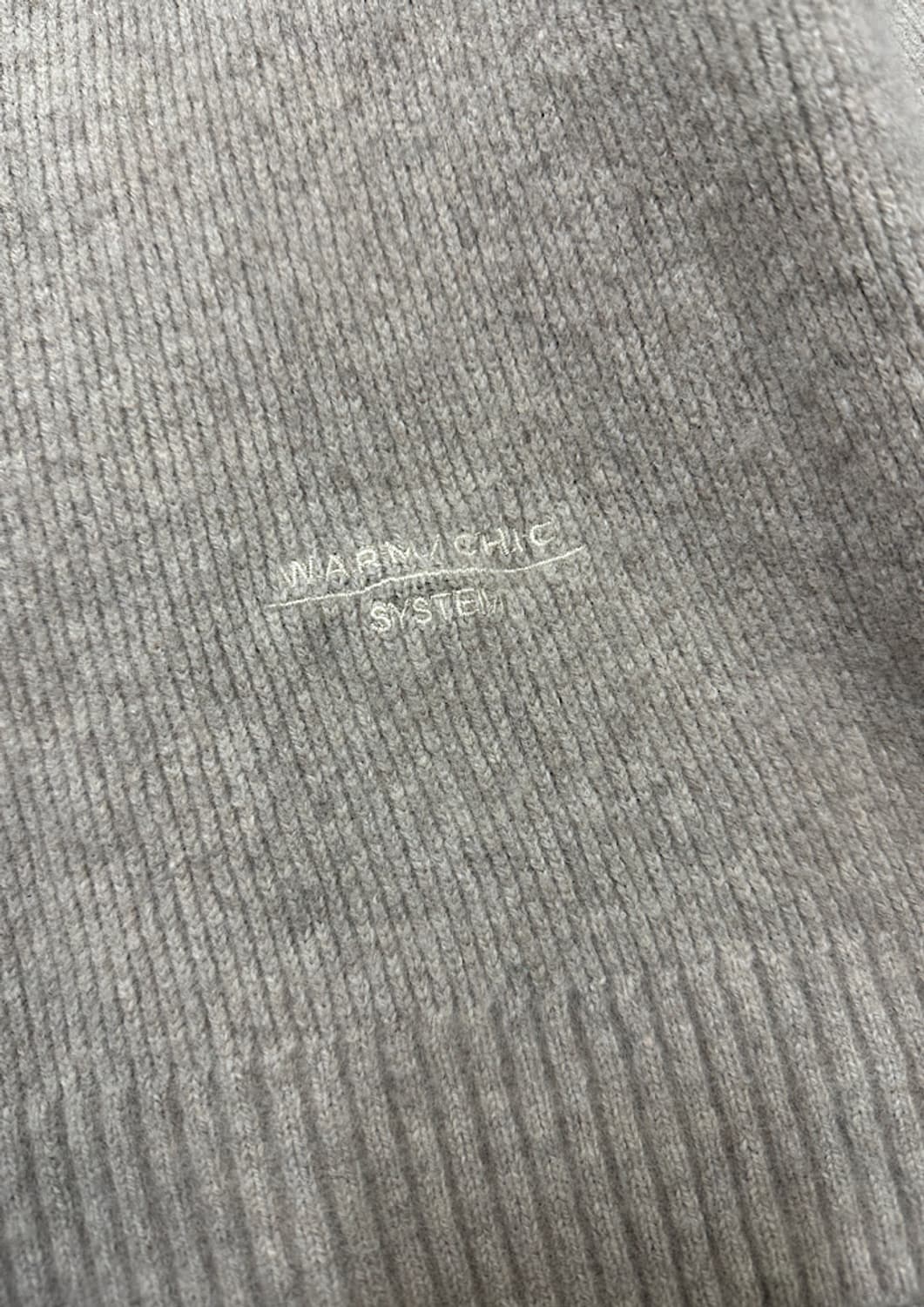 시스템 루즈핏 니트  상품이미지2