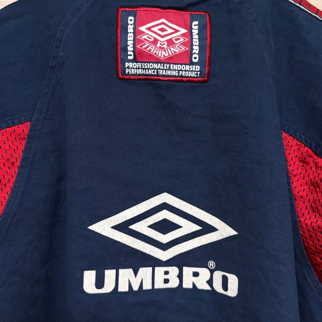 90s 엄브로 스웻셔츠 상품이미지3