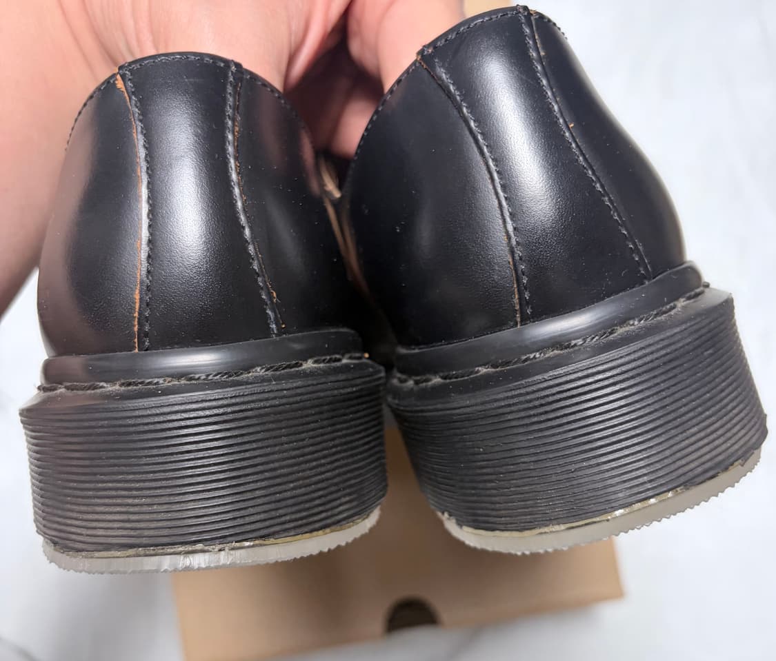 슈프림 닥터마틴 스파이더웹 블랙 us8 상품이미지3