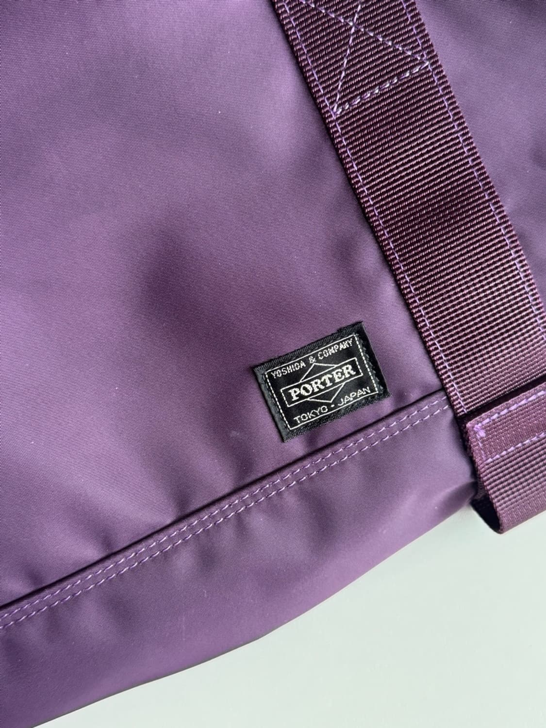 Head Porter Shati Boston duffle bag 퍼플 상품이미지2