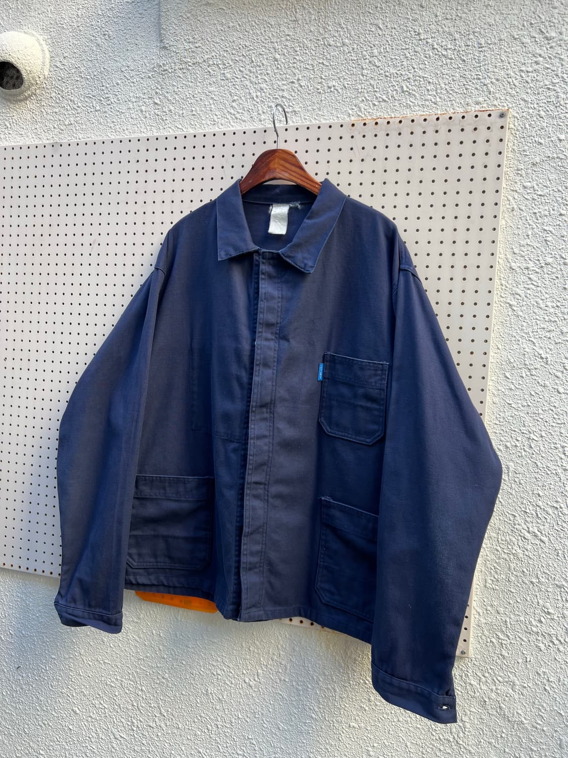 (BIGSIZE)OLD EURO DARK NAVY 빅사이즈 프렌치워크자켓 상품이미지6