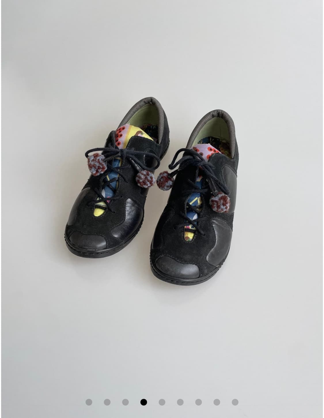 빈티지 패턴 슈즈 상품이미지4