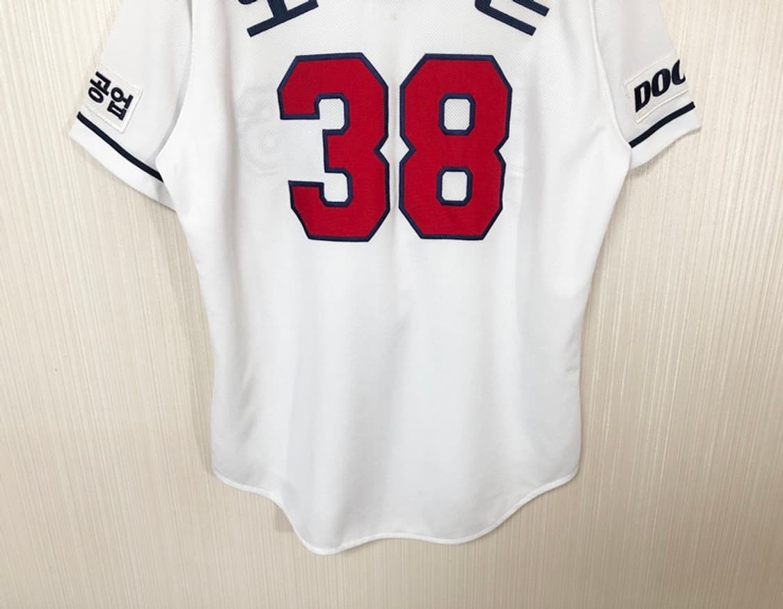 KBO 위팬 두산베어스 홈유니폼/져지 100 #38 노경은 상품이미지10