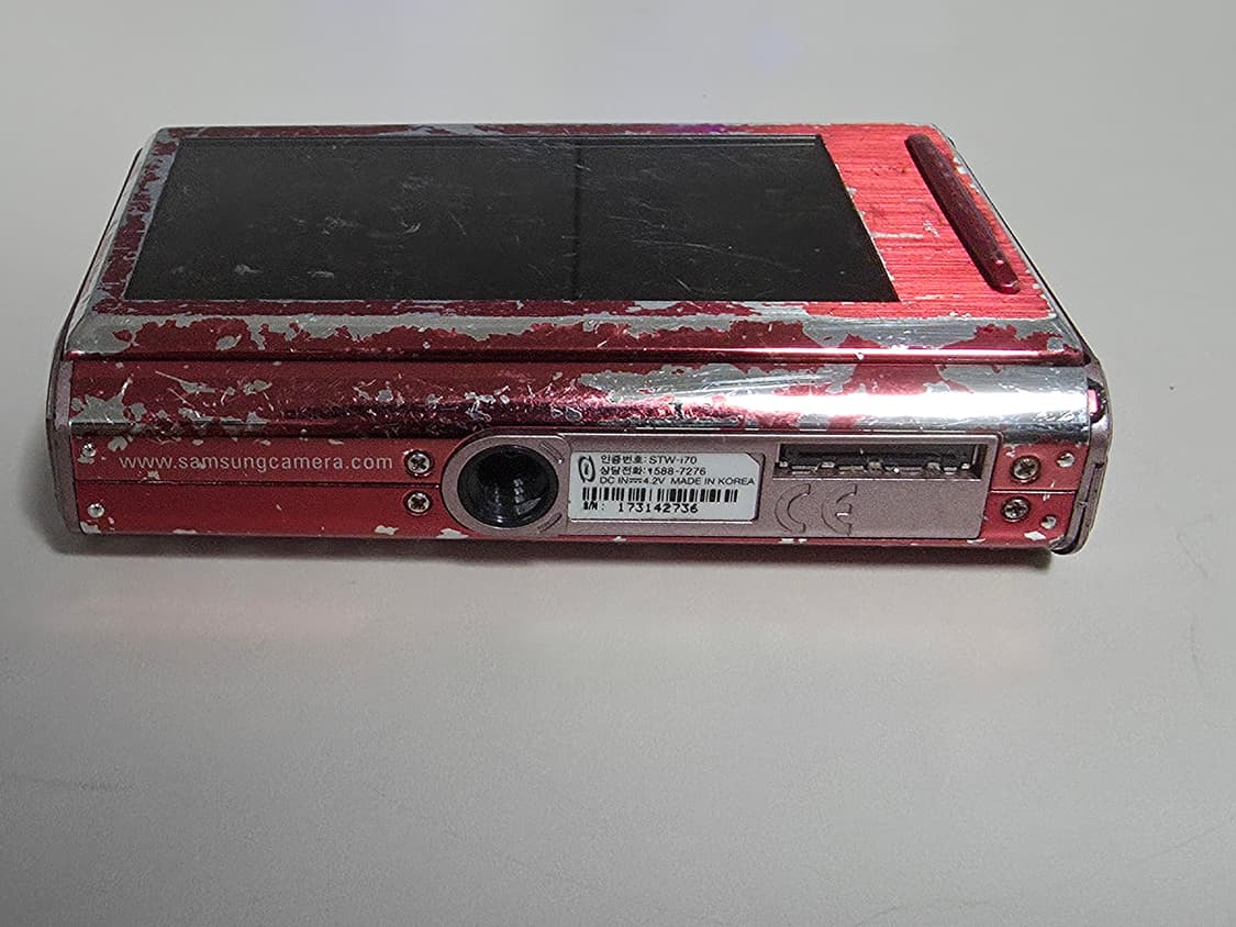 삼성 블루 i70 빈티지 디지털카메라 상품이미지5