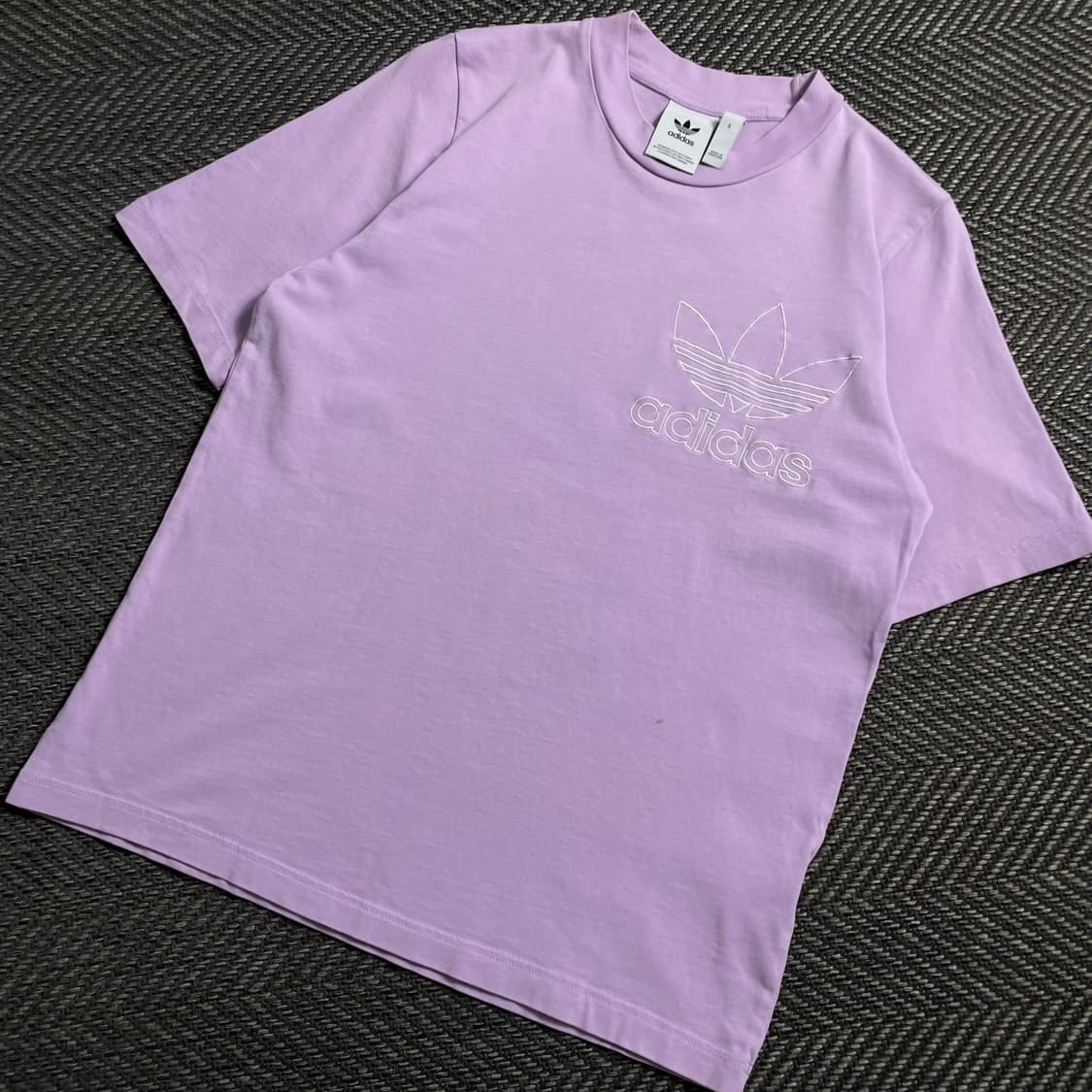 아디다스 오리지널 트레포일 반팔 티셔츠 y 4947 상품이미지3