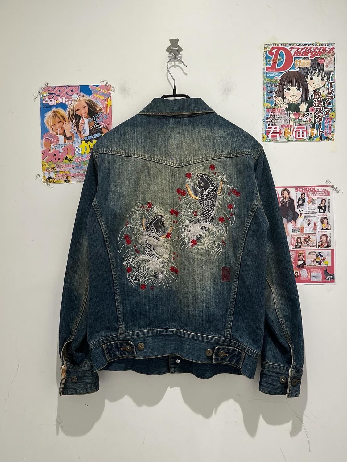 Karakuri Tamashii  denim jacket 상품이미지1