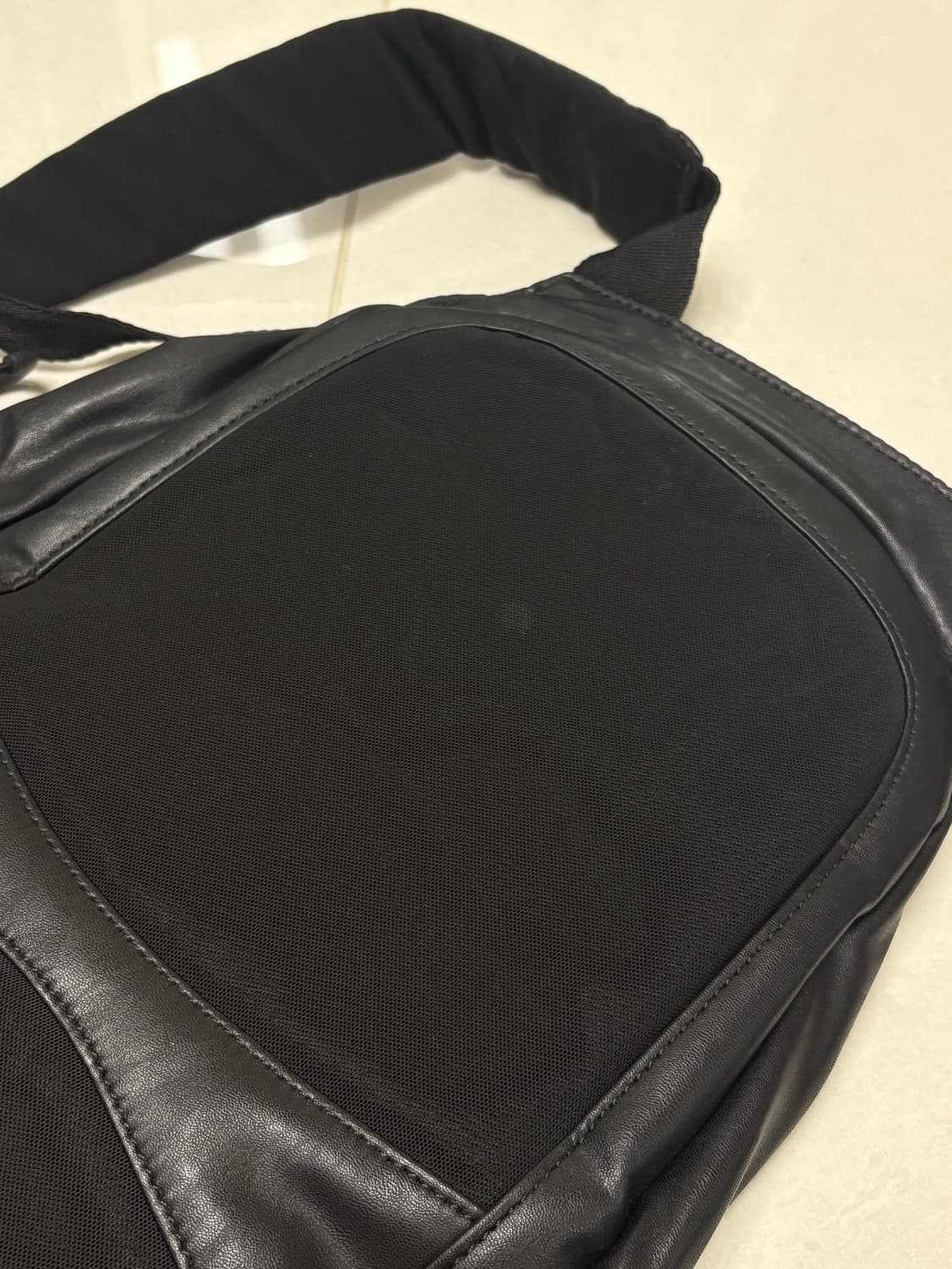 미스치프 롬버스 백팩 블랙 상품이미지4