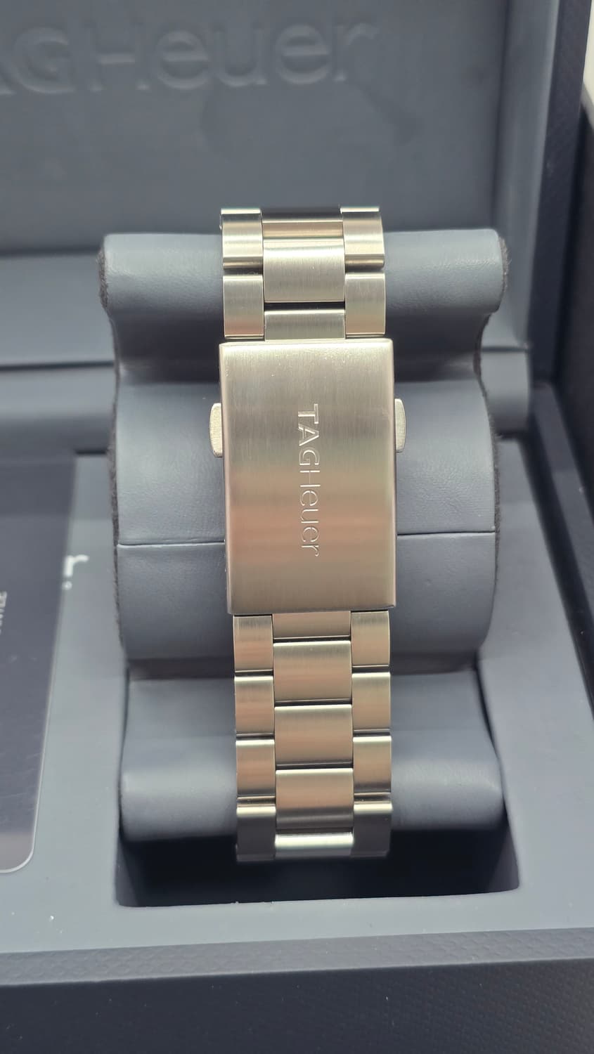 태그호이어 포뮬러1 크로노 블랙 21년 5월 쿼츠 시계 상품이미지5