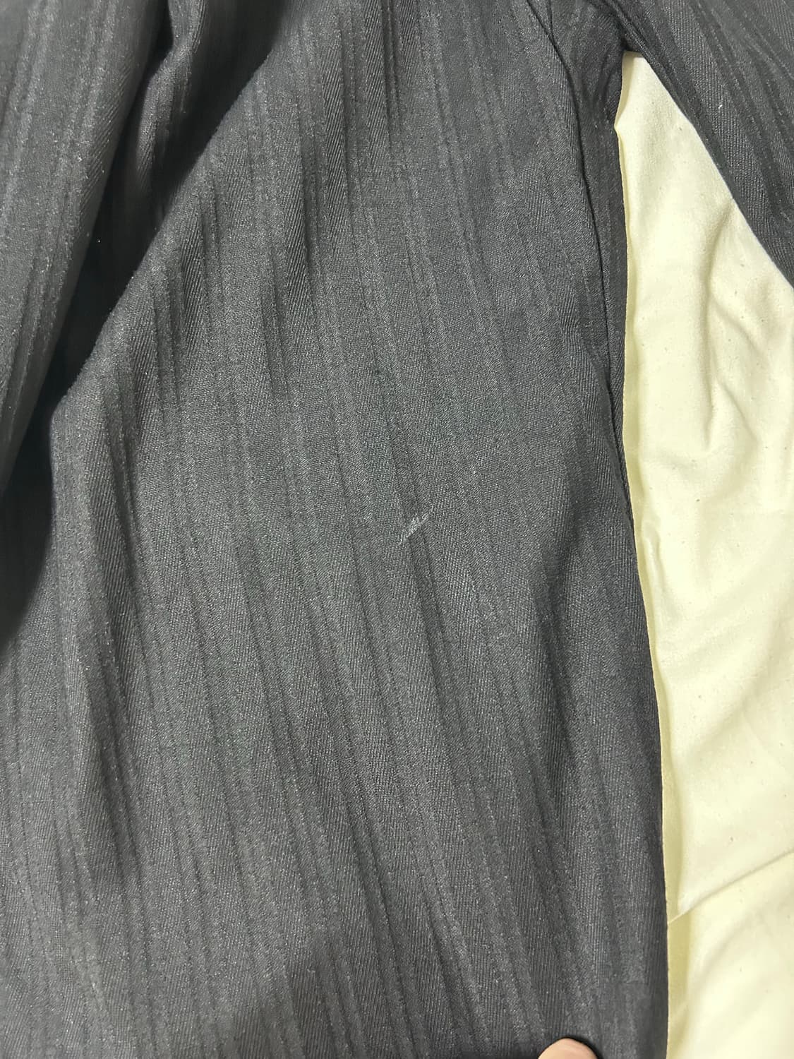 웨이비니스 딥 원턱 트라우저 상품이미지6