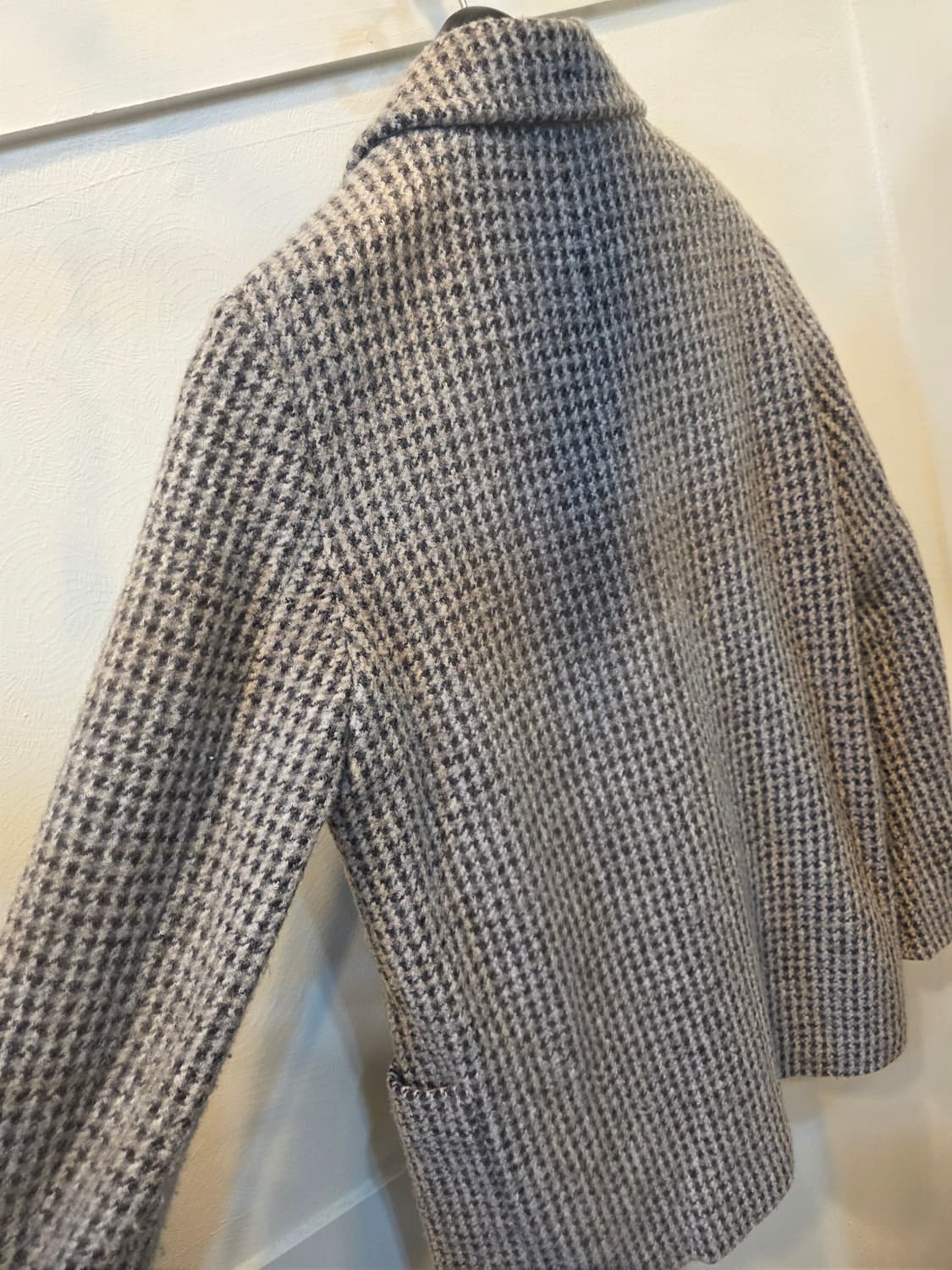 타미힐피거 헤링본 코트 XS 상품이미지5