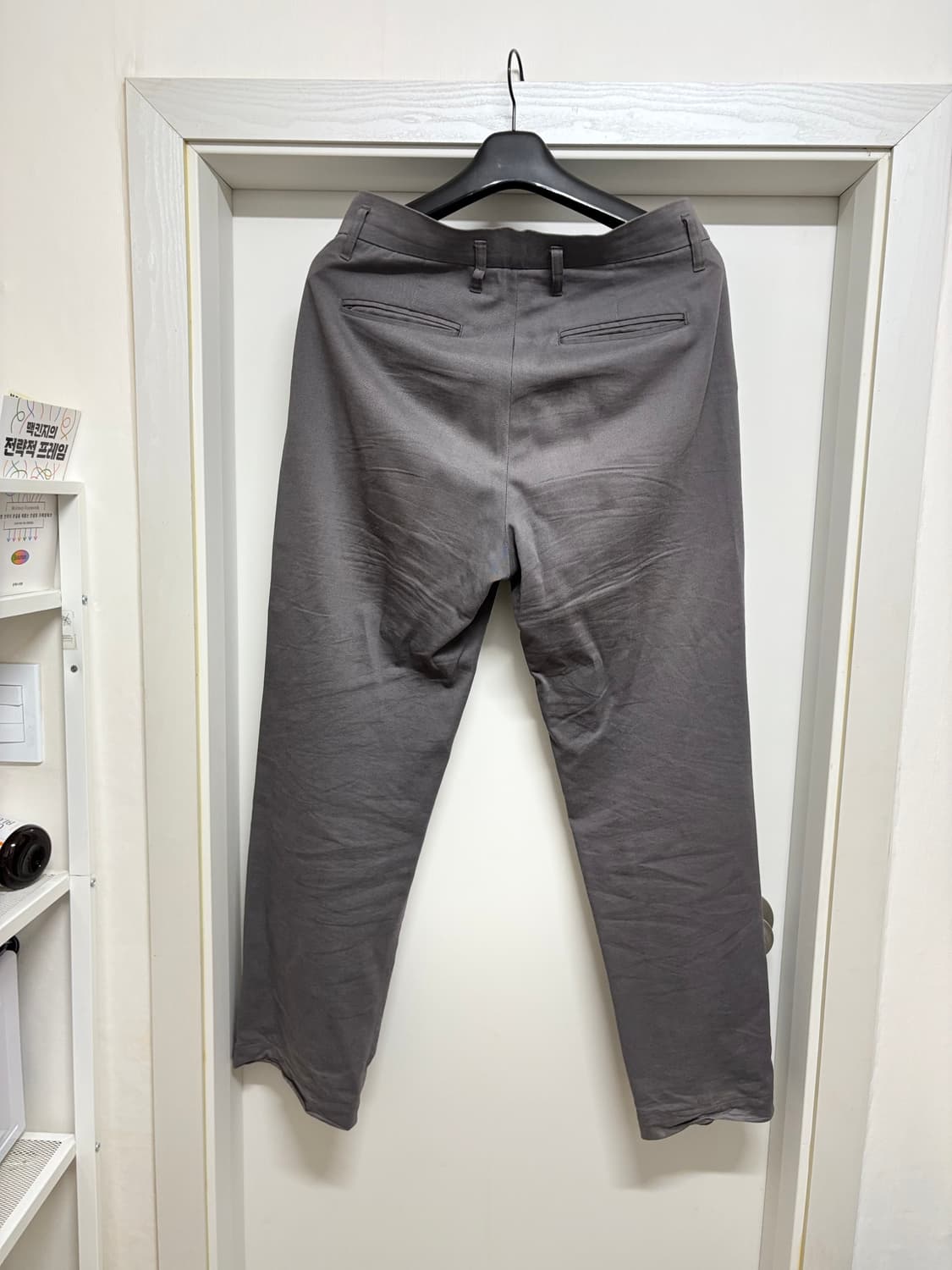 a.ta 데일리팬츠 콘크리트 L 상품이미지2