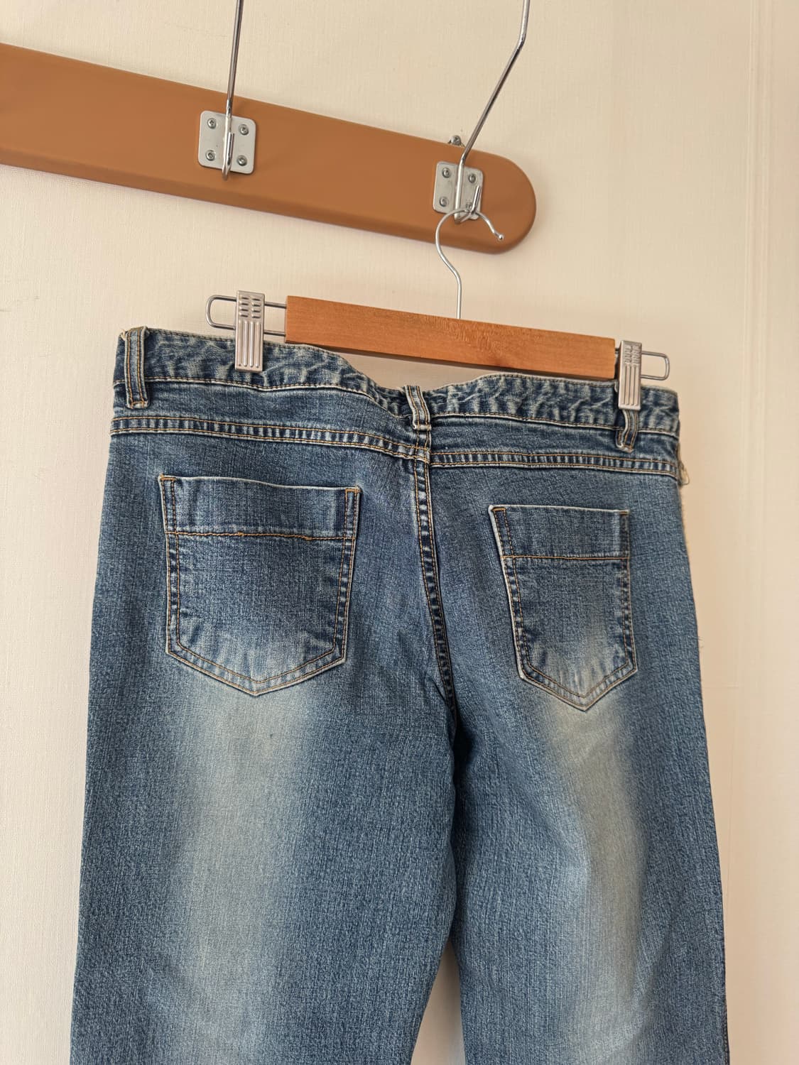 사이드라인 데님 부츠컷 팬츠 상품이미지9