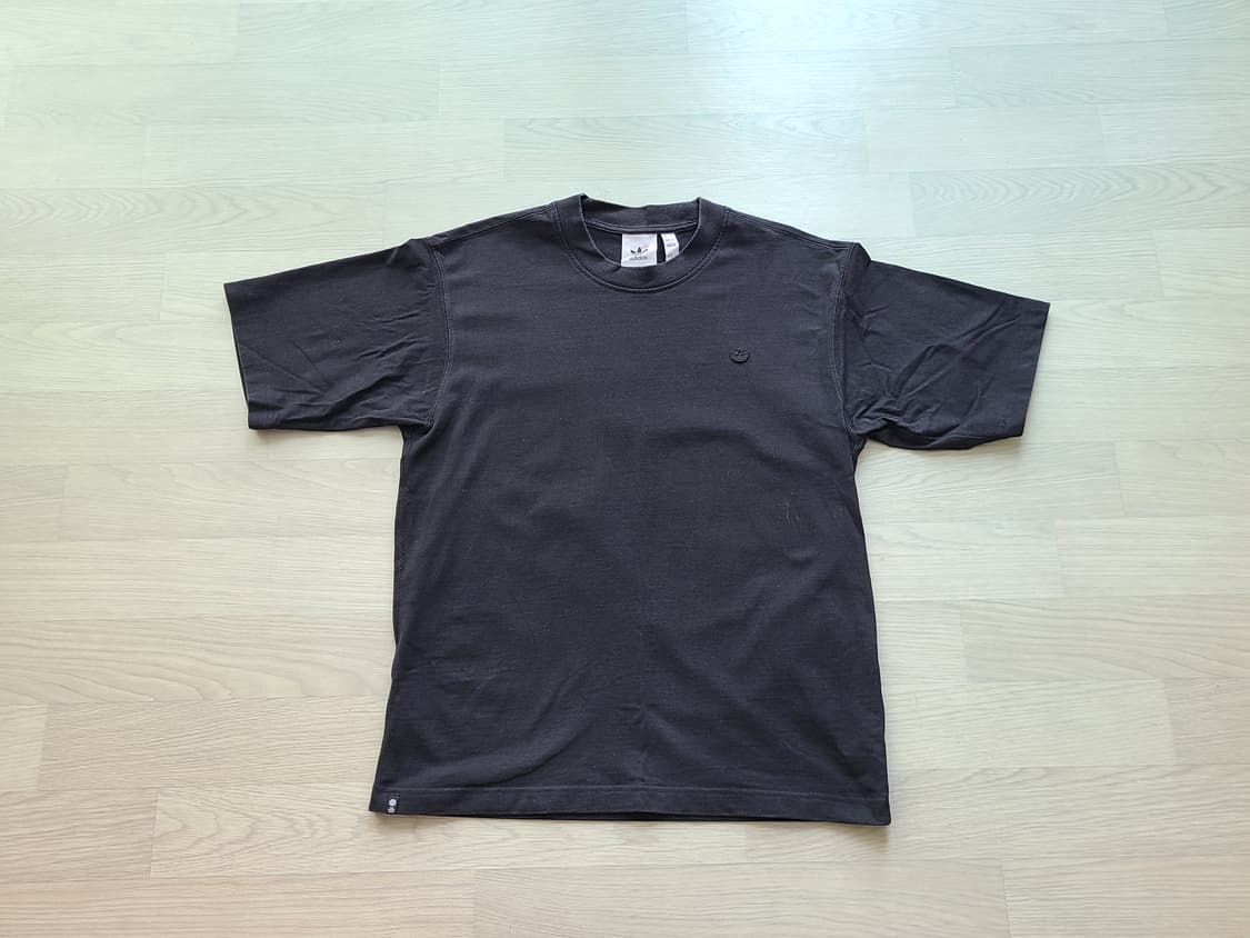 [S] 아디다스 컨템포 티셔츠 블랙 판매 상품이미지2