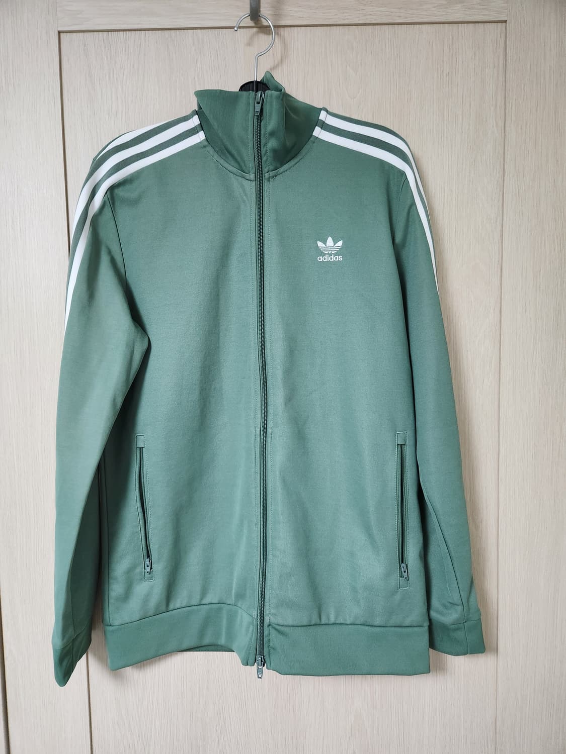 아디다스 베켄바우어 카키  트랩탑 져지 사이즈XL 상품이미지1