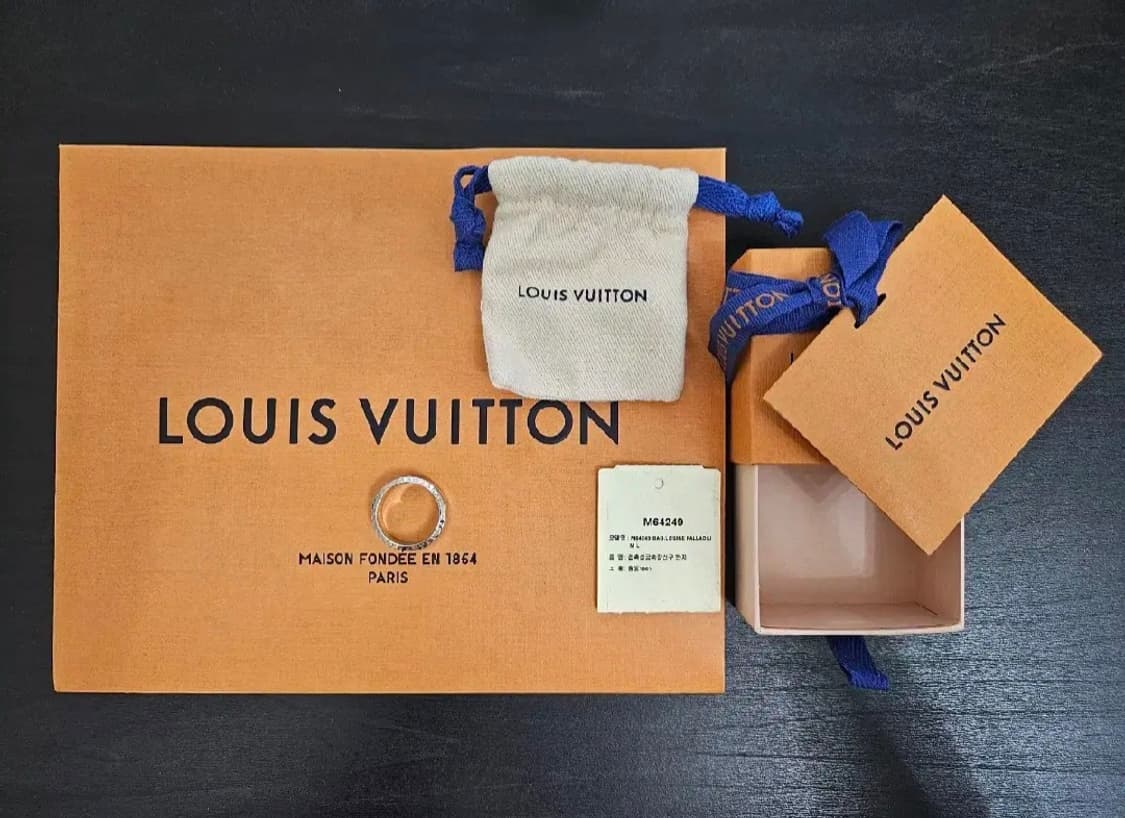 루이비통 로시느 링 반지 L / kr 20호 ~ kr 21호 상품이미지1