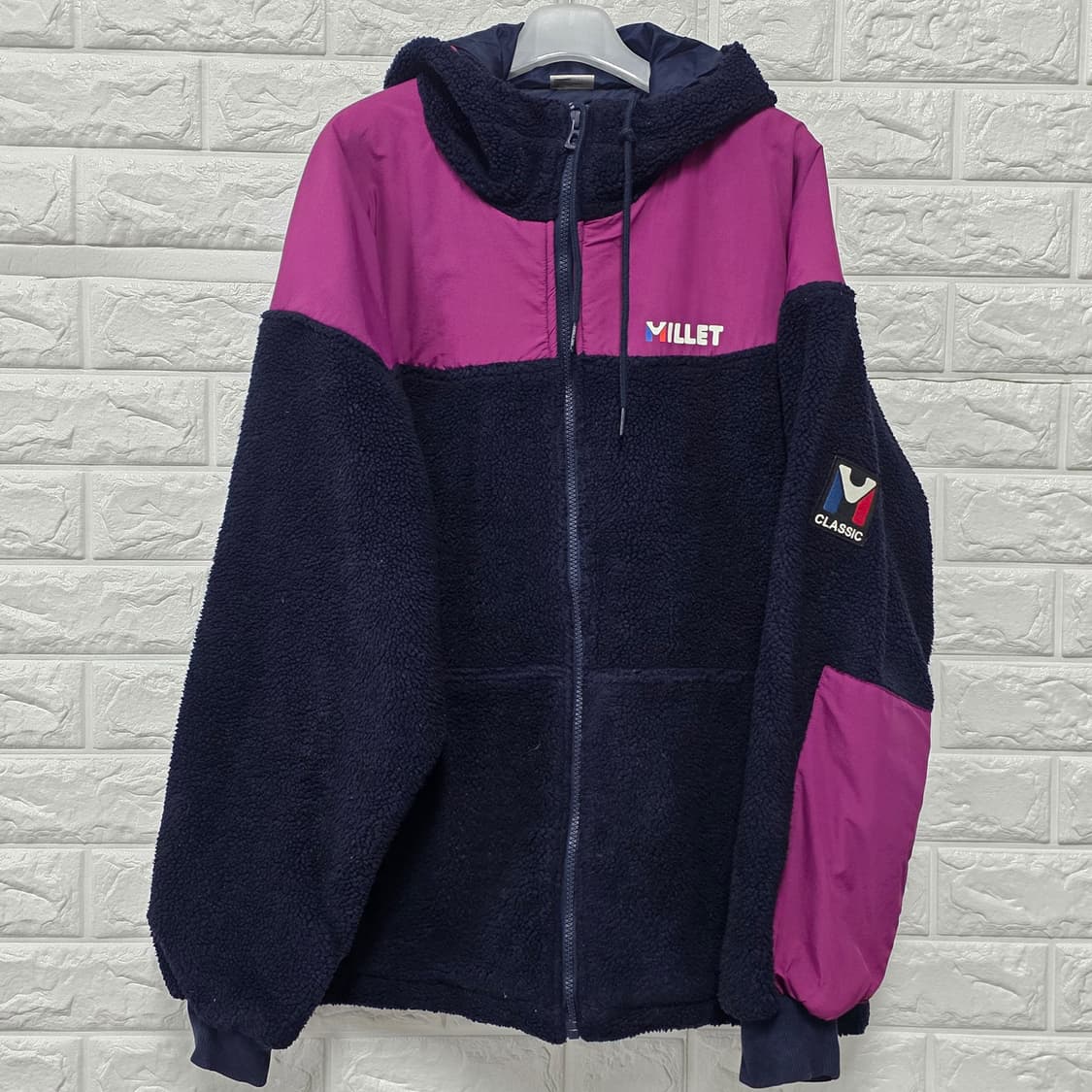 택포) MILLET 클래식 플리스 자켓 100 상품이미지1