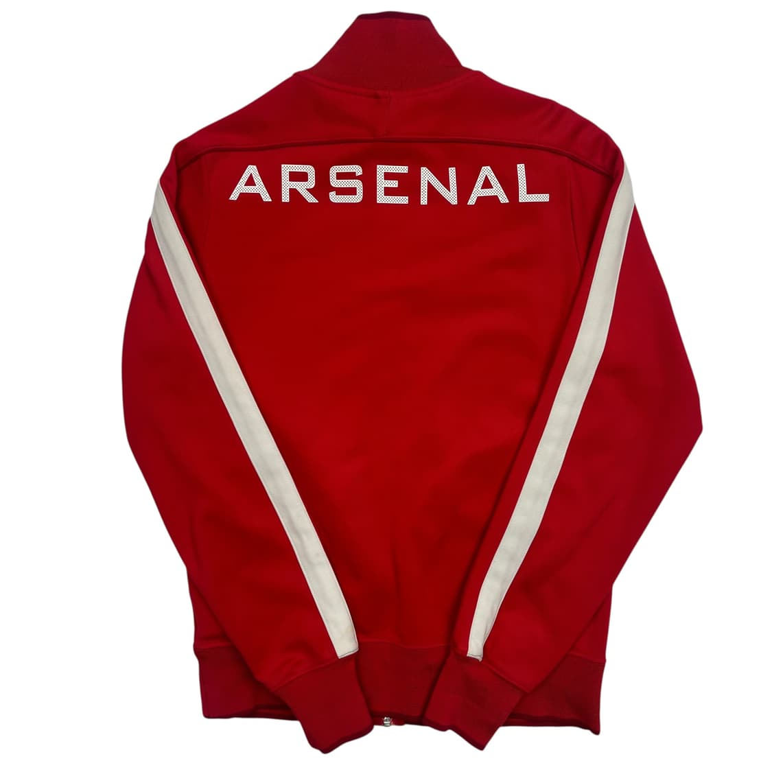 나이키 아스날 125주년 레드 트랙탑 져지 M 상품이미지4