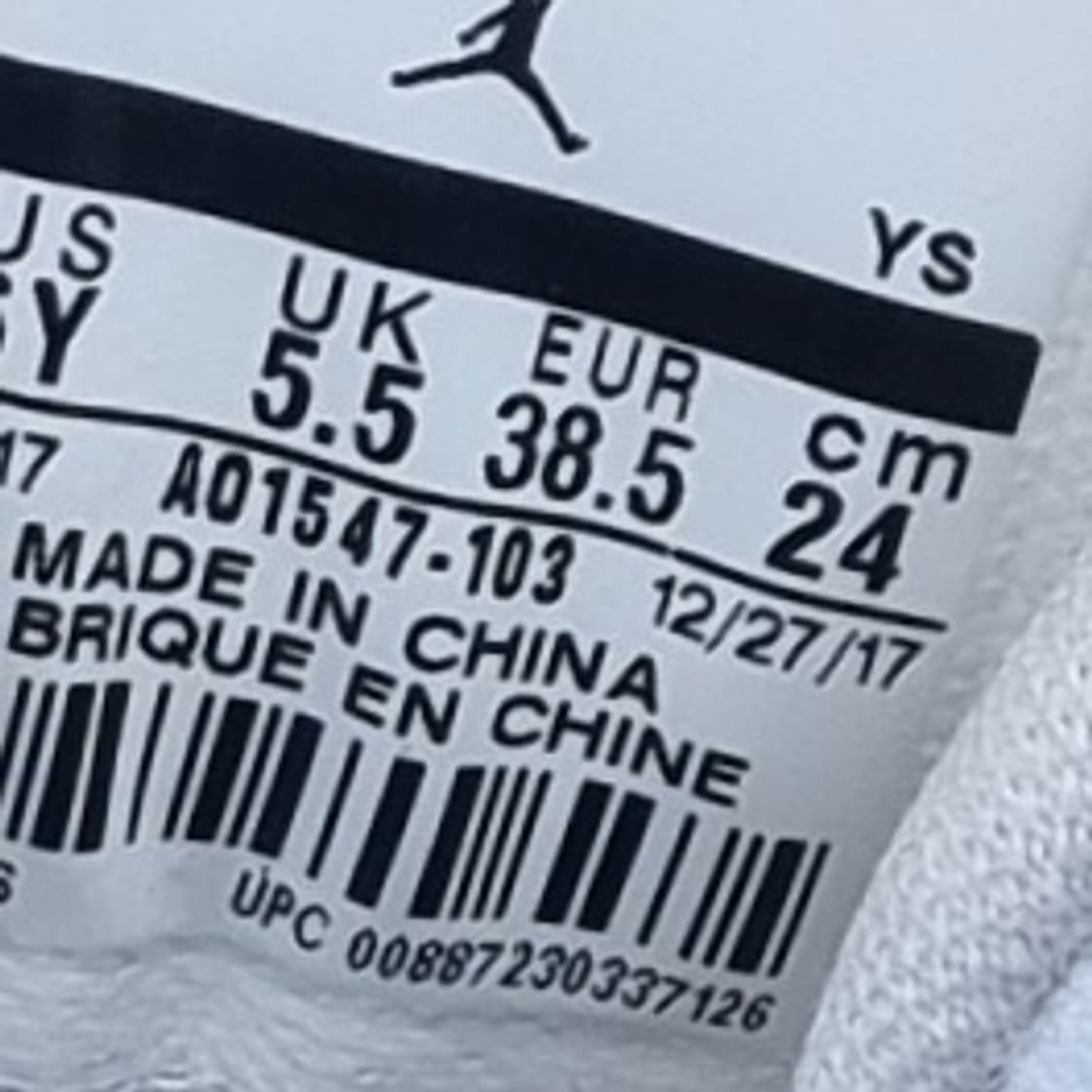 나이키 조던 플라이 락다운 운동화240 상품이미지6