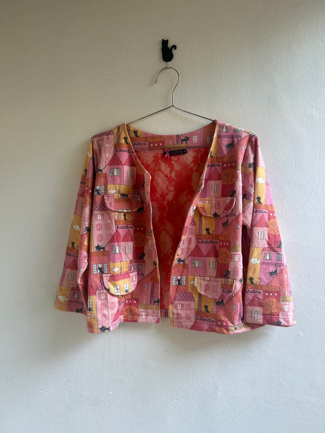 고양이 숏자켓  상품이미지1