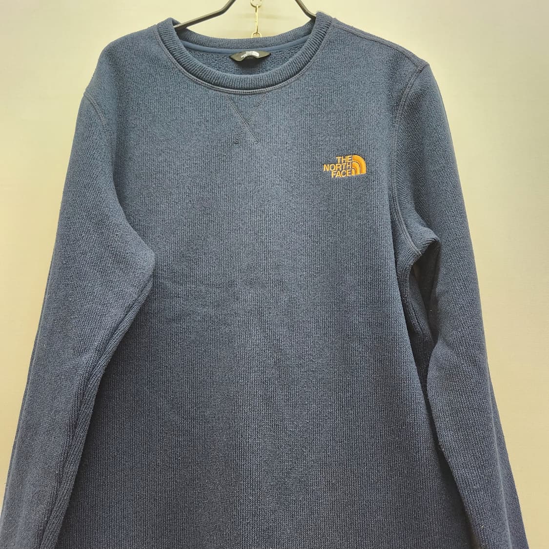 노스페이스 로고 스웻 니트 100(L) 상품이미지2
