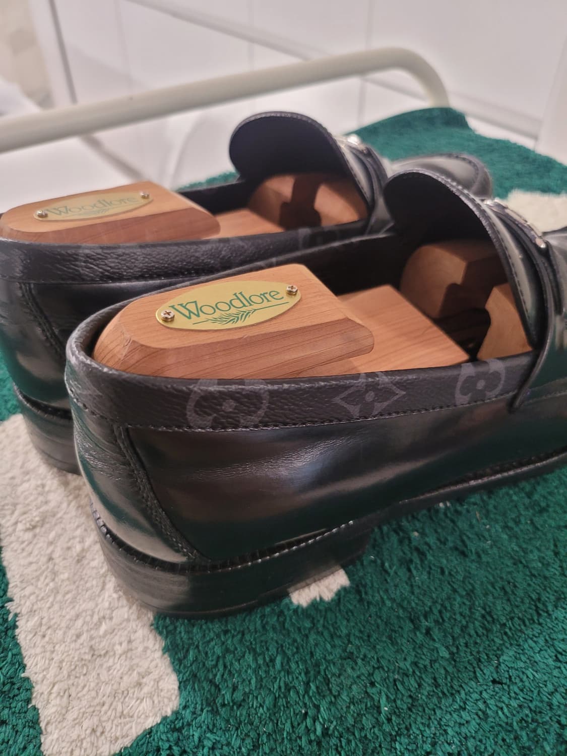 👞  루이비통 메이저 로퍼 블랙 (모노그램 이클립스) - 8.5 사이즈 상품이미지5