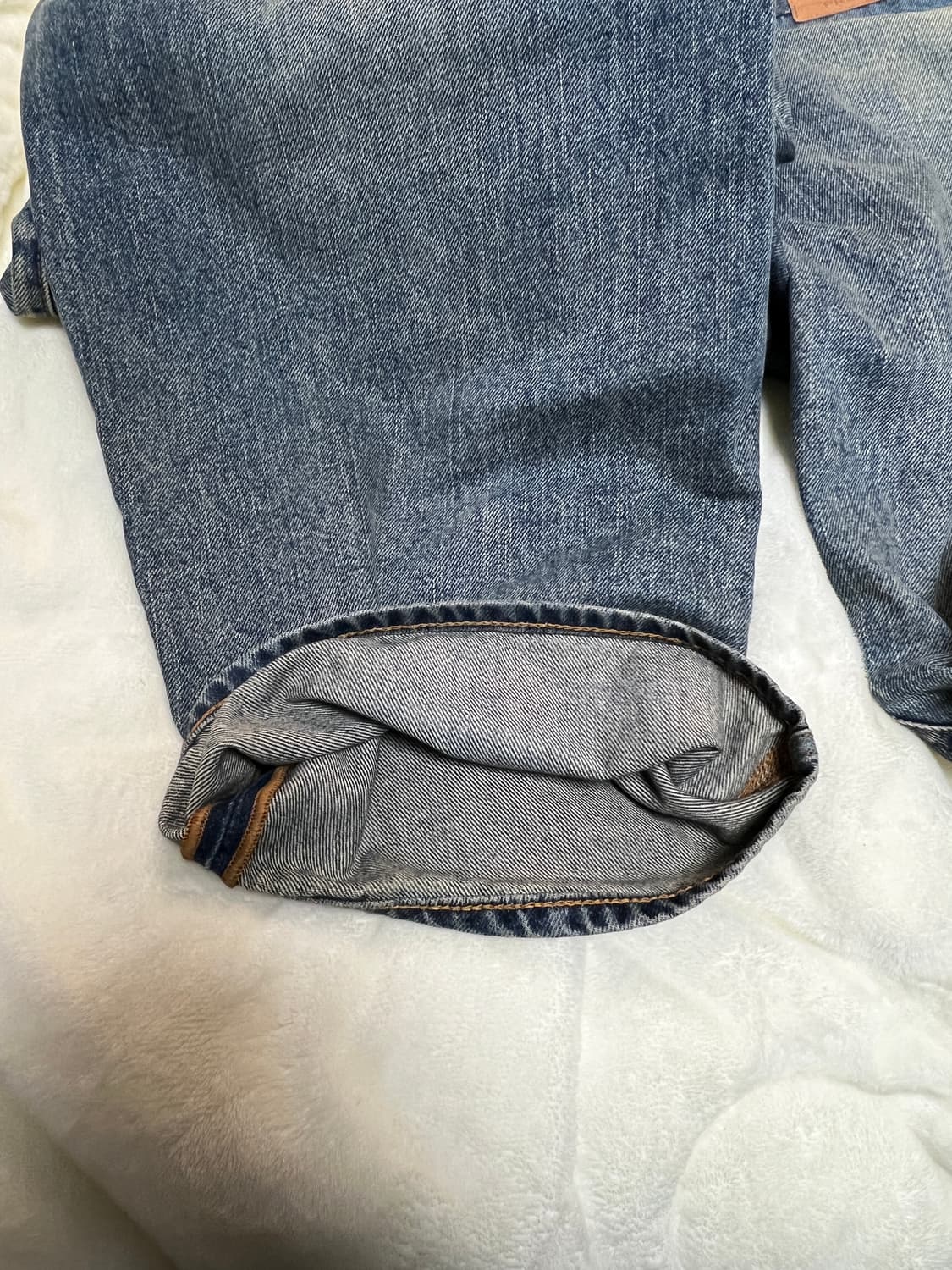 프로젝트 gr 레이어드 데님 3사이즈  상품이미지9