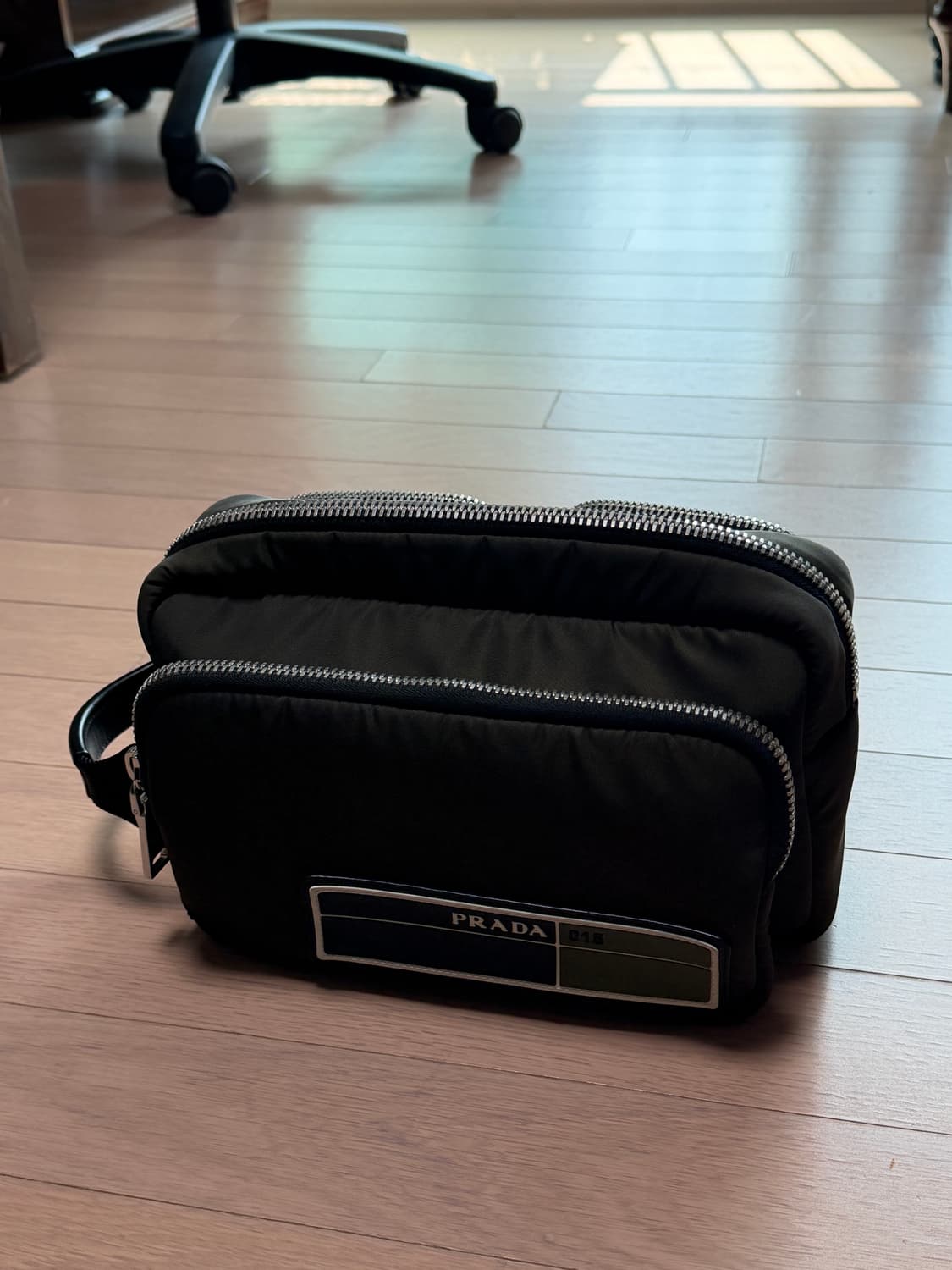프라다 리나일론 포켓 파우치백 , 클러치백 (보증서) 상품이미지6
