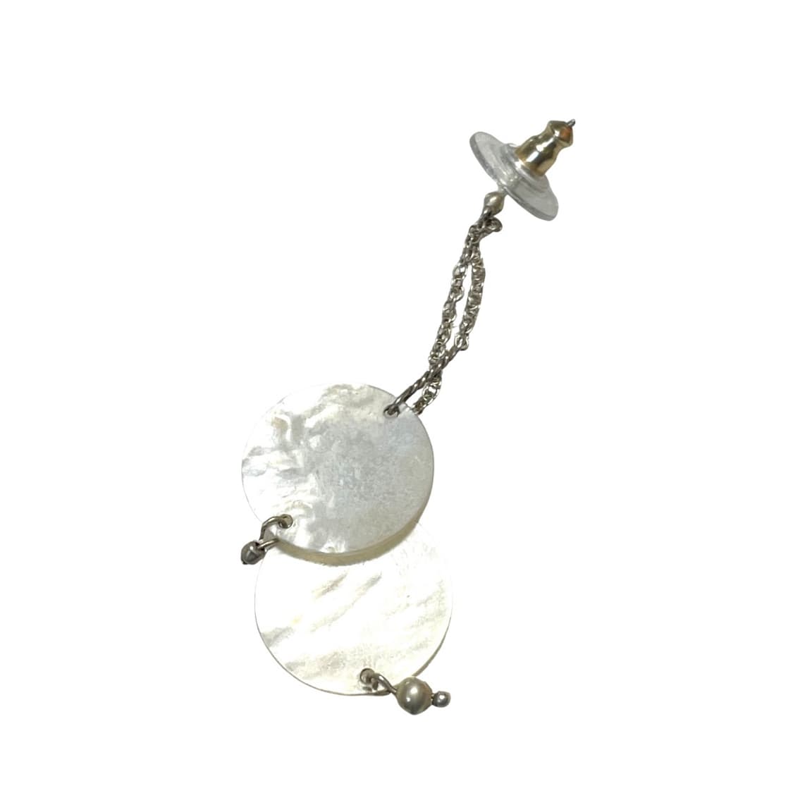 🐚 Mother of Pearl Earrings 925 silver 상품이미지3