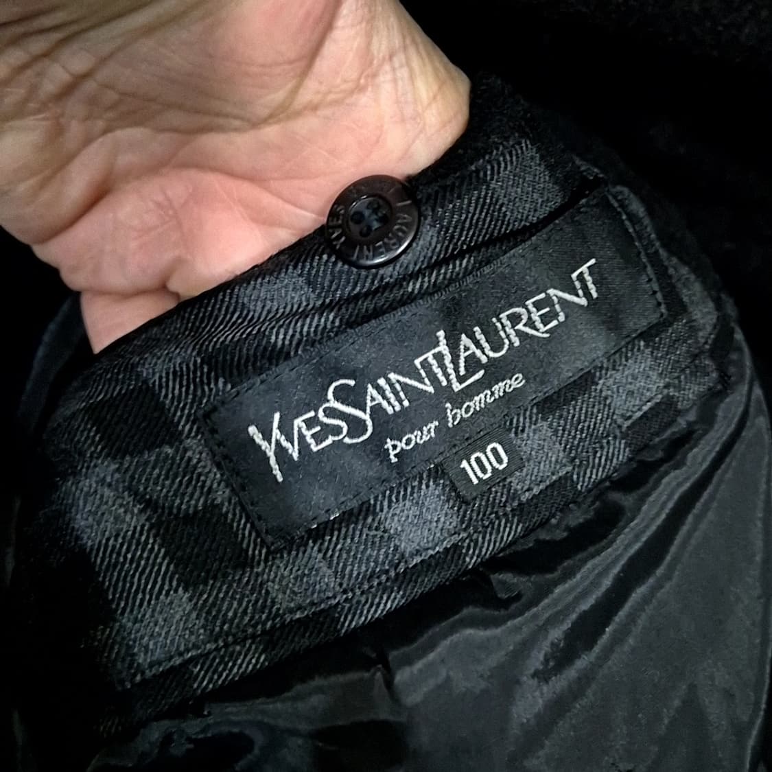 입생로랑 YSL 하프 코트 상품이미지4